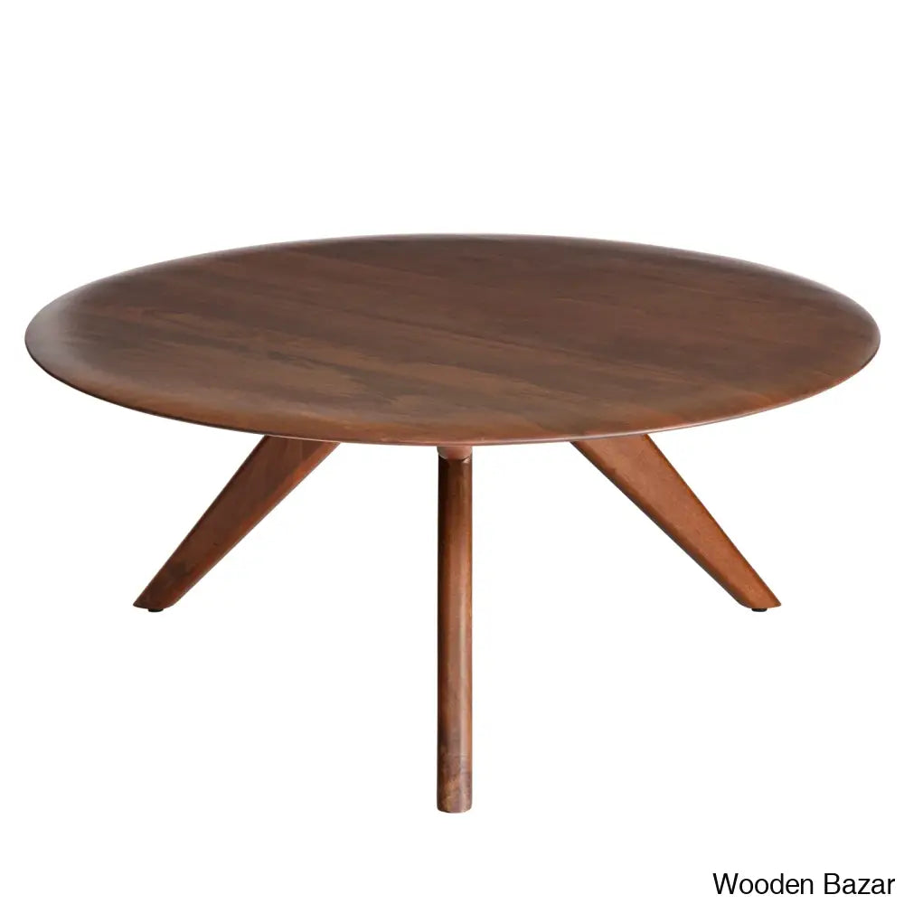 Kayseeb Solid Wood Single Coffee And Center Table