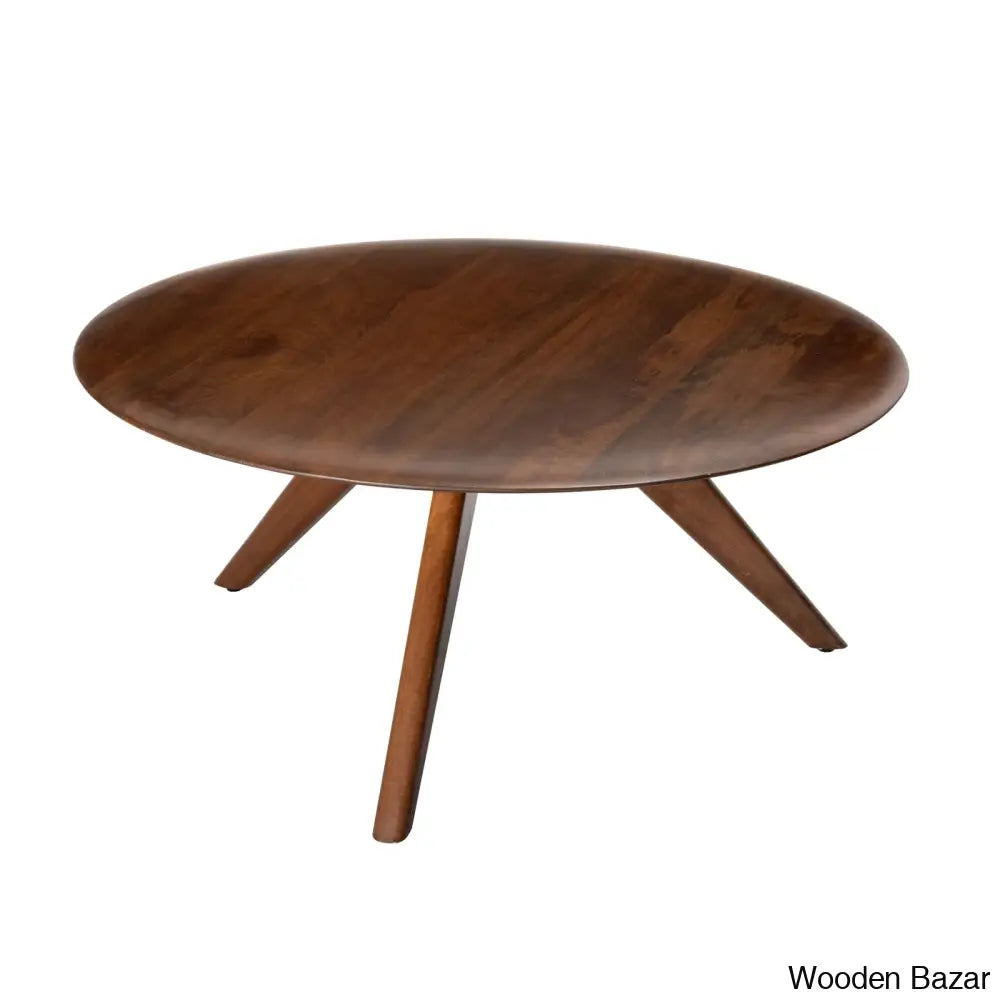 Kayseeb Solid Wood Single Coffee And Center Table