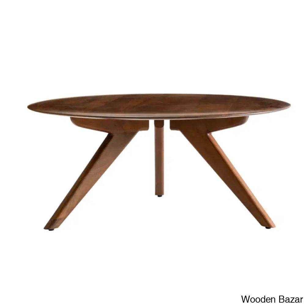 Kayseeb Solid Wood Single Coffee And Center Table