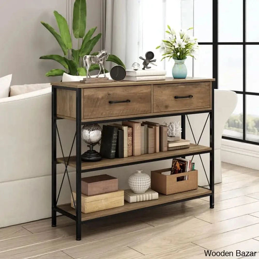 Glass Entryway Table