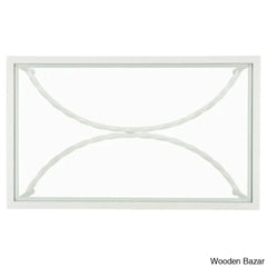 Keelye Glass Top Coffee And Center Table
