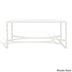 Keelye Glass Top Coffee And Center Table
