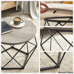 Keemya Coffee And Center Table