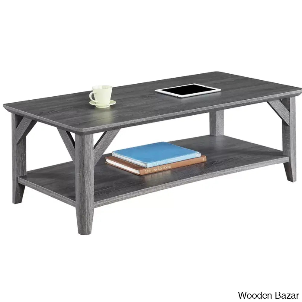 Keffeir Coffee And Center Table