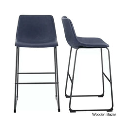 Keighleyl Faux Leather Upholstered Counter Chair (Set Of 2)