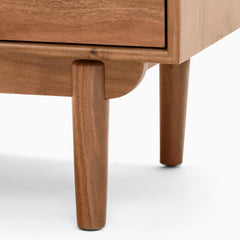 Levarder  Solid Wood 6-Drawer Dresser - Wooden Bazar