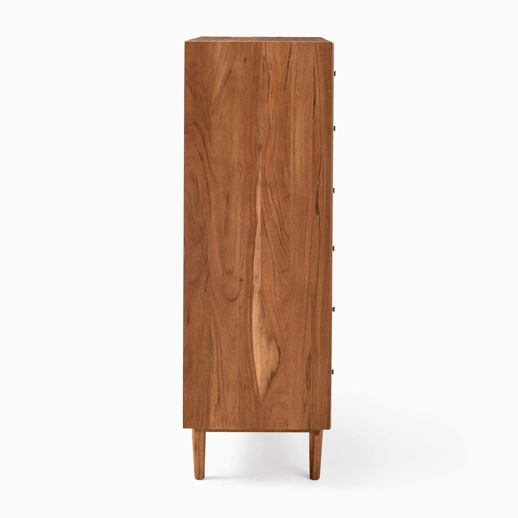 Levarder  Solid Wood 6-Drawer Dresser - Wooden Bazar
