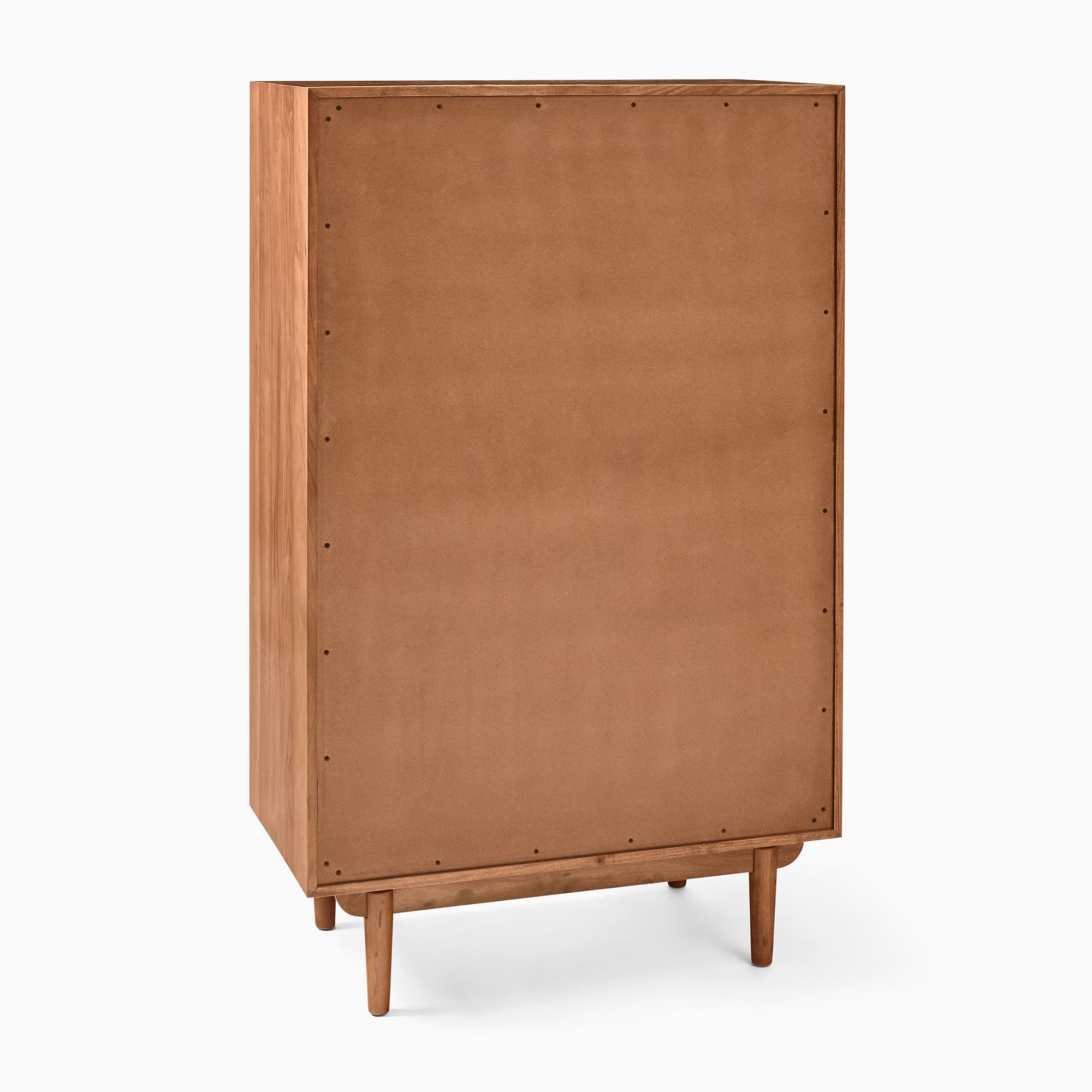 Levarder  Solid Wood 6-Drawer Dresser - Wooden Bazar