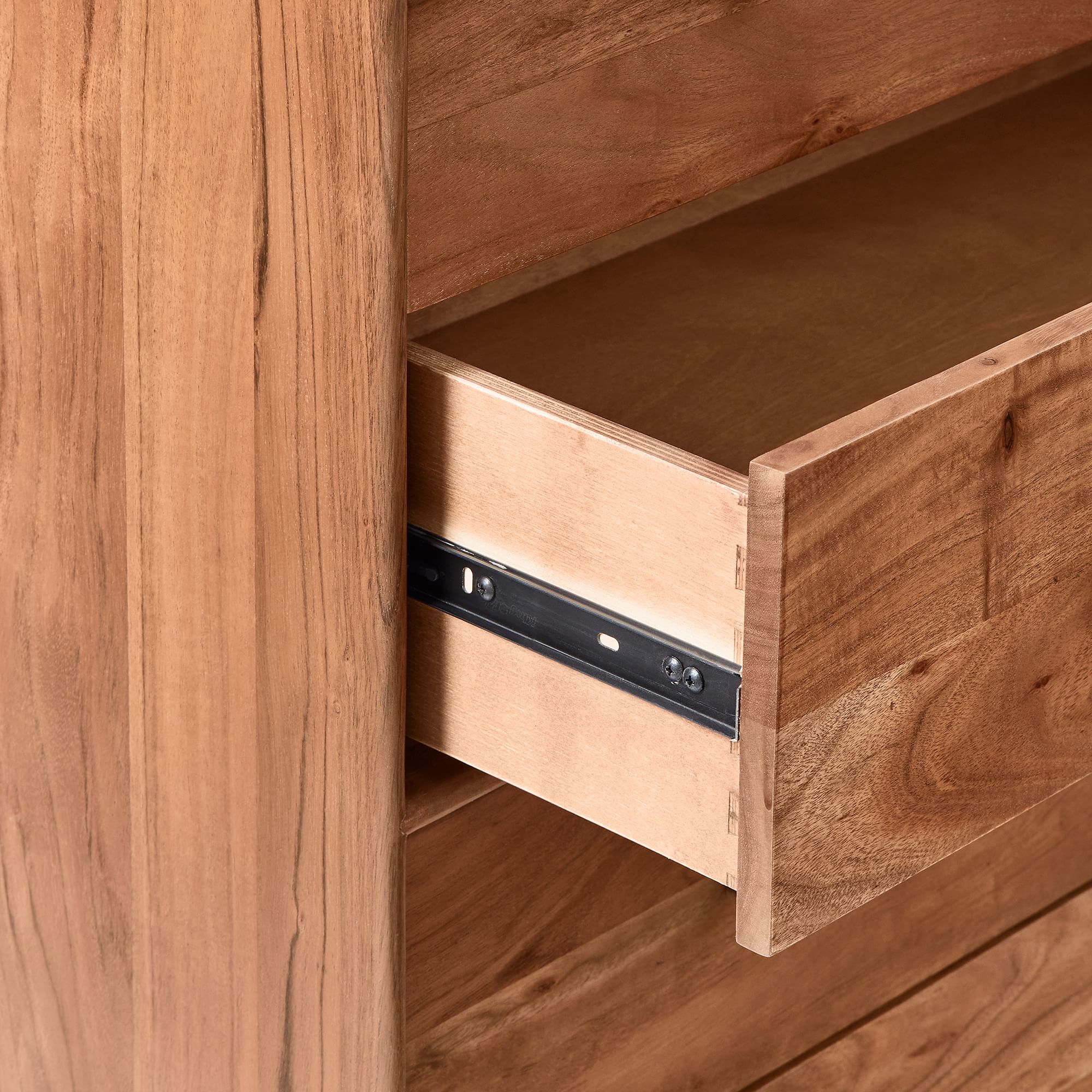 Levarder  Solid Wood 6-Drawer Dresser - Wooden Bazar