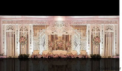 Kellon New Handmade Fiberglass Stage For Wedding - Wooden Bazar