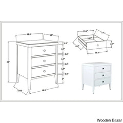 Side tables - Wooden Bazar