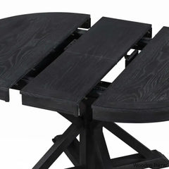 Kelvin Best 4 Seater Extendable Dining Set - Wooden Bazar