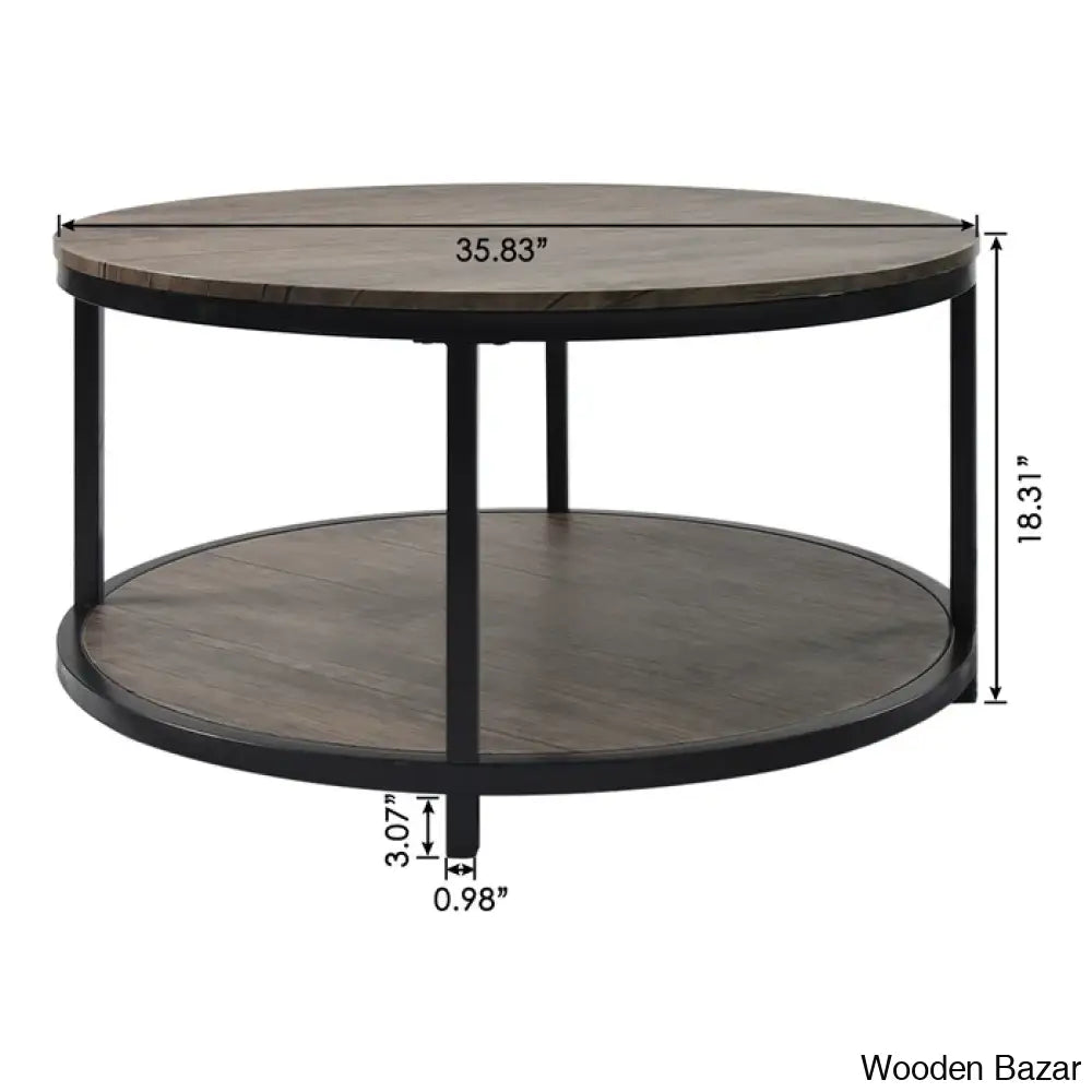 Kensei Nesting Coffee And Center Table