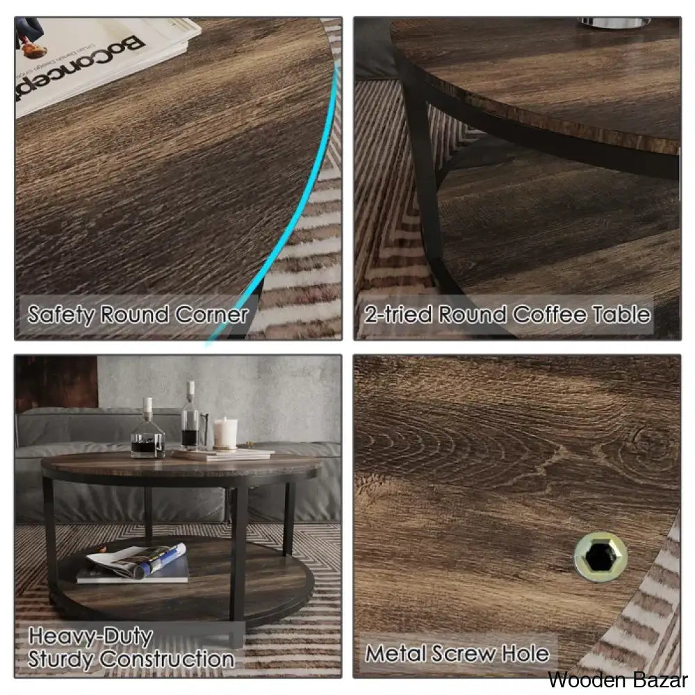 Kensei Nesting Coffee And Center Table