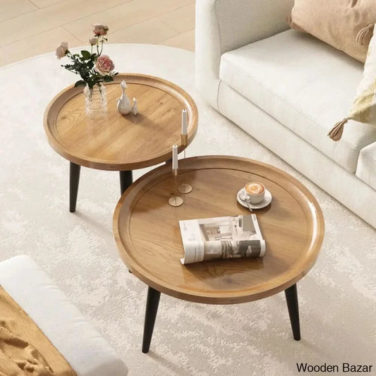 Kentley Nesting Coffee And Center Table