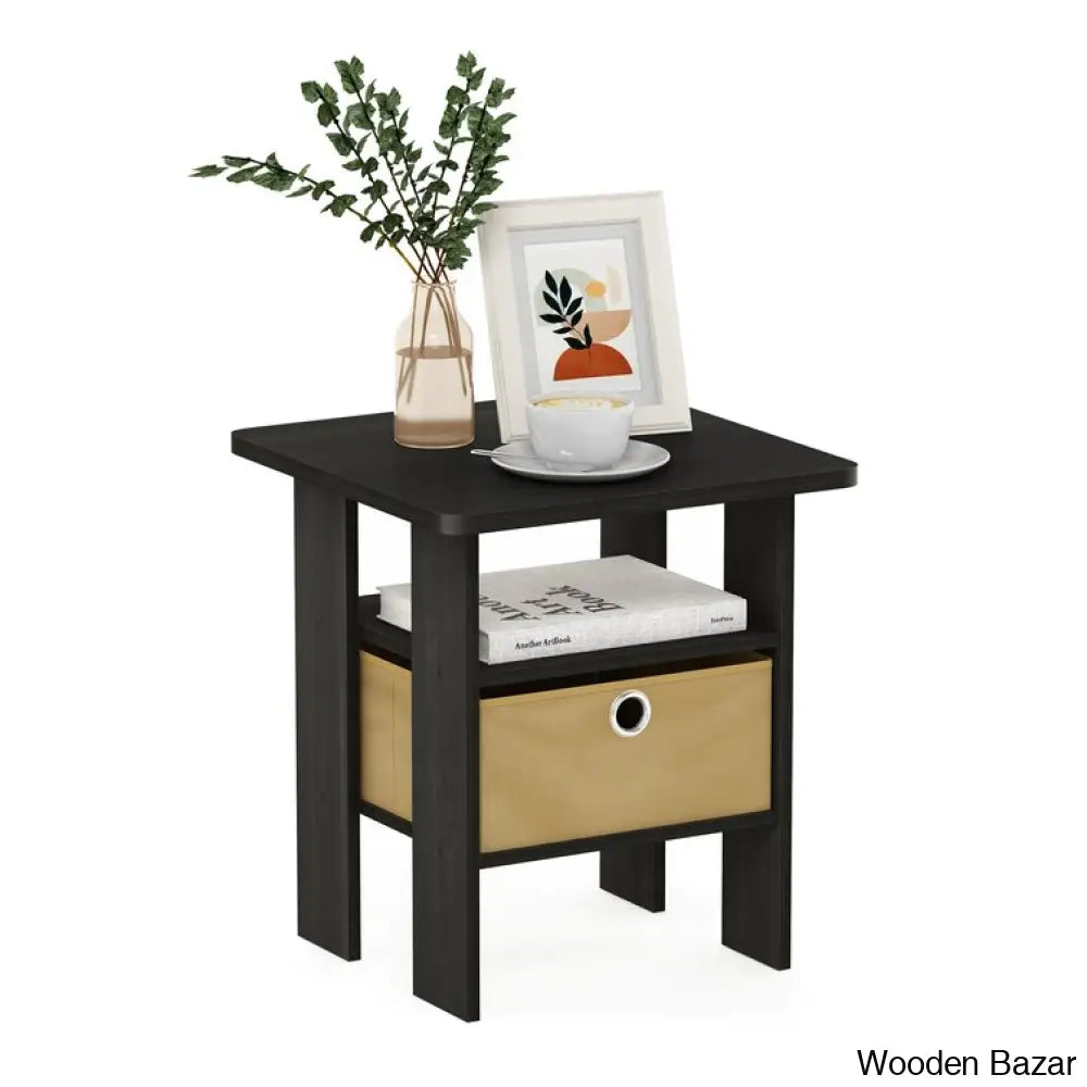 side table - Wooden Bazar