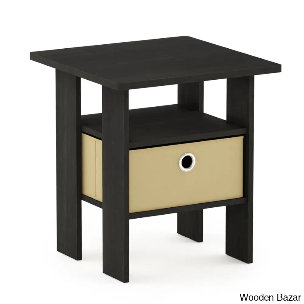 side table - Wooden Bazar