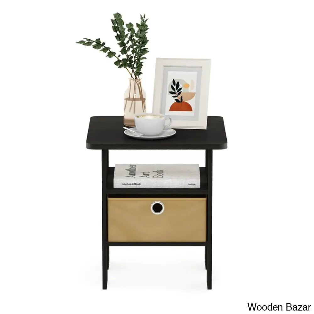 side table - Wooden Bazar