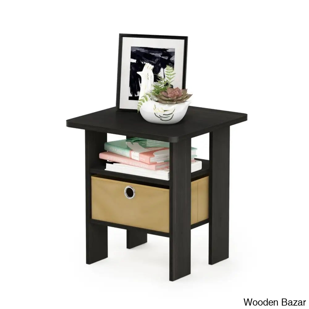 side table - Wooden Bazar