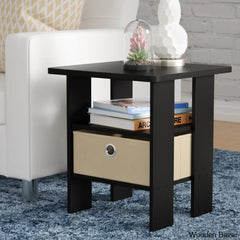 side table - Wooden Bazar