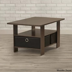 Kentony Coffee And Center Table With Bin Drawer