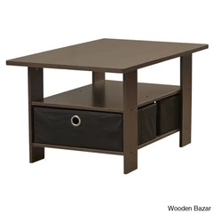 Kentony Coffee And Center Table With Bin Drawer