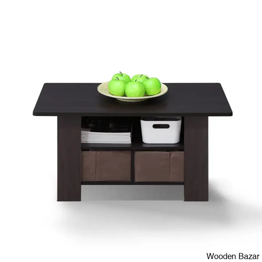 Kentony Coffee And Center Table With Bin Drawer