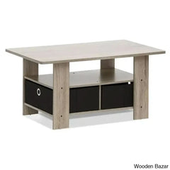 Kentony Coffee And Center Table With Bin Drawer