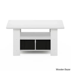 Kentony Coffee And Center Table With Bin Drawer