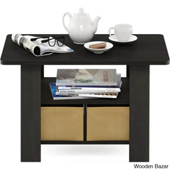 Kentony Coffee And Center Table With Bin Drawer