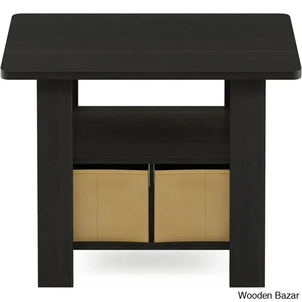 Kentony Coffee And Center Table With Bin Drawer