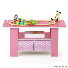Kentony Coffee And Center Table With Bin Drawer