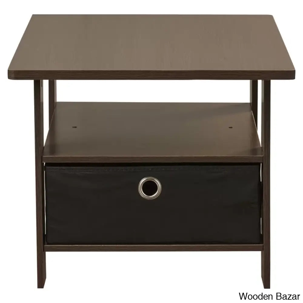 Kentony Coffee And Center Table With Bin Drawer