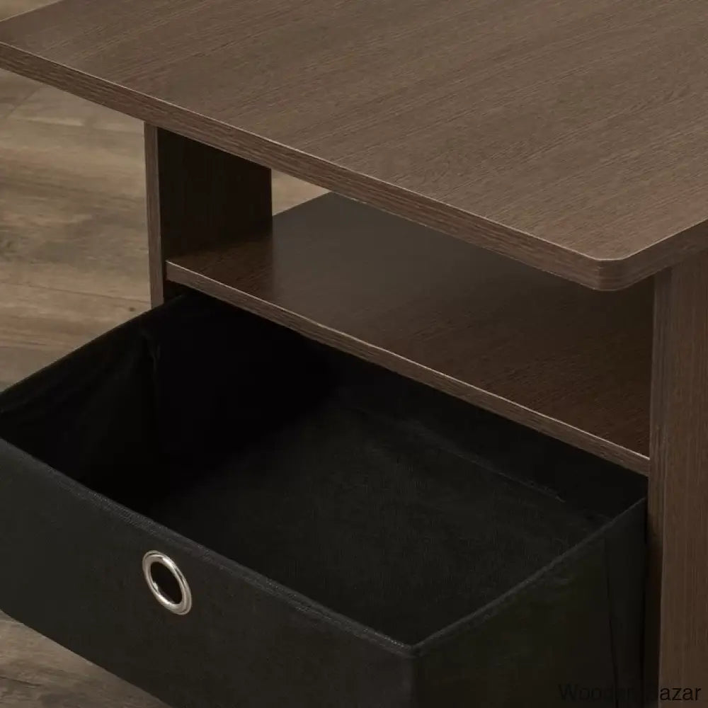 Kentony Coffee And Center Table With Bin Drawer