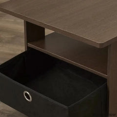 Kentony Coffee And Center Table With Bin Drawer