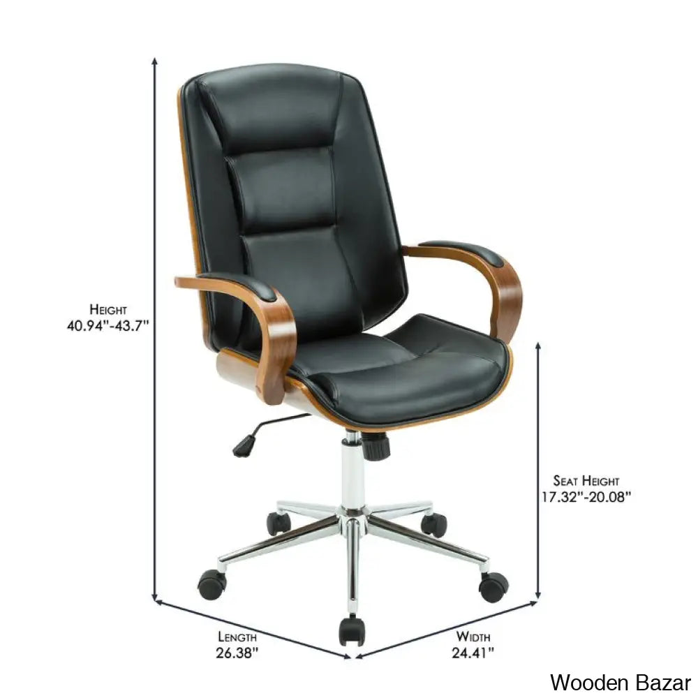 Office Chairs - Wooden Bazar