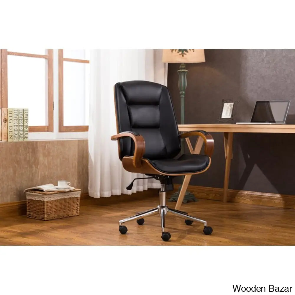 Office Chairs - Wooden Bazar