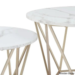 Kezlinen Stylish (Set Of 2) Coffee And Center Table