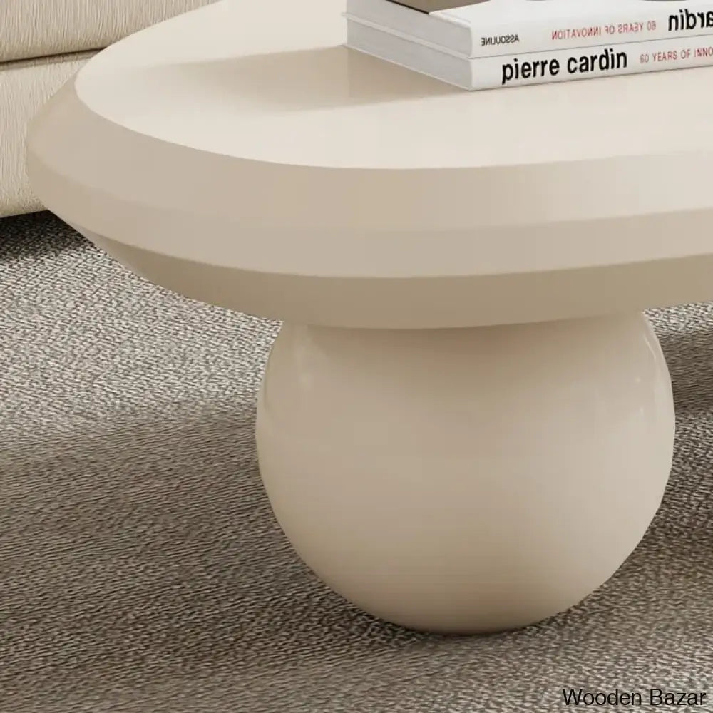 Khattabe Modern Three Legged Coffee And Center Table