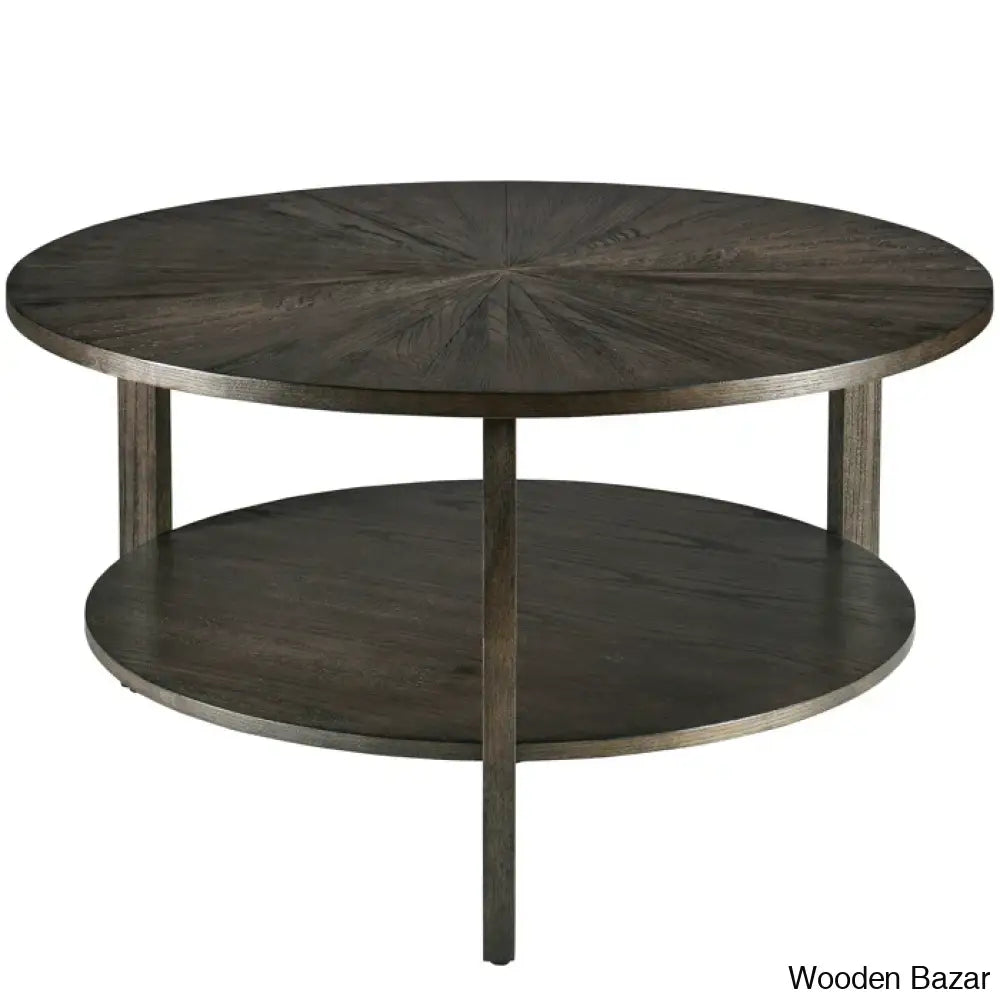 Khodie Latest Coffee And Center Table - Wooden Bazar