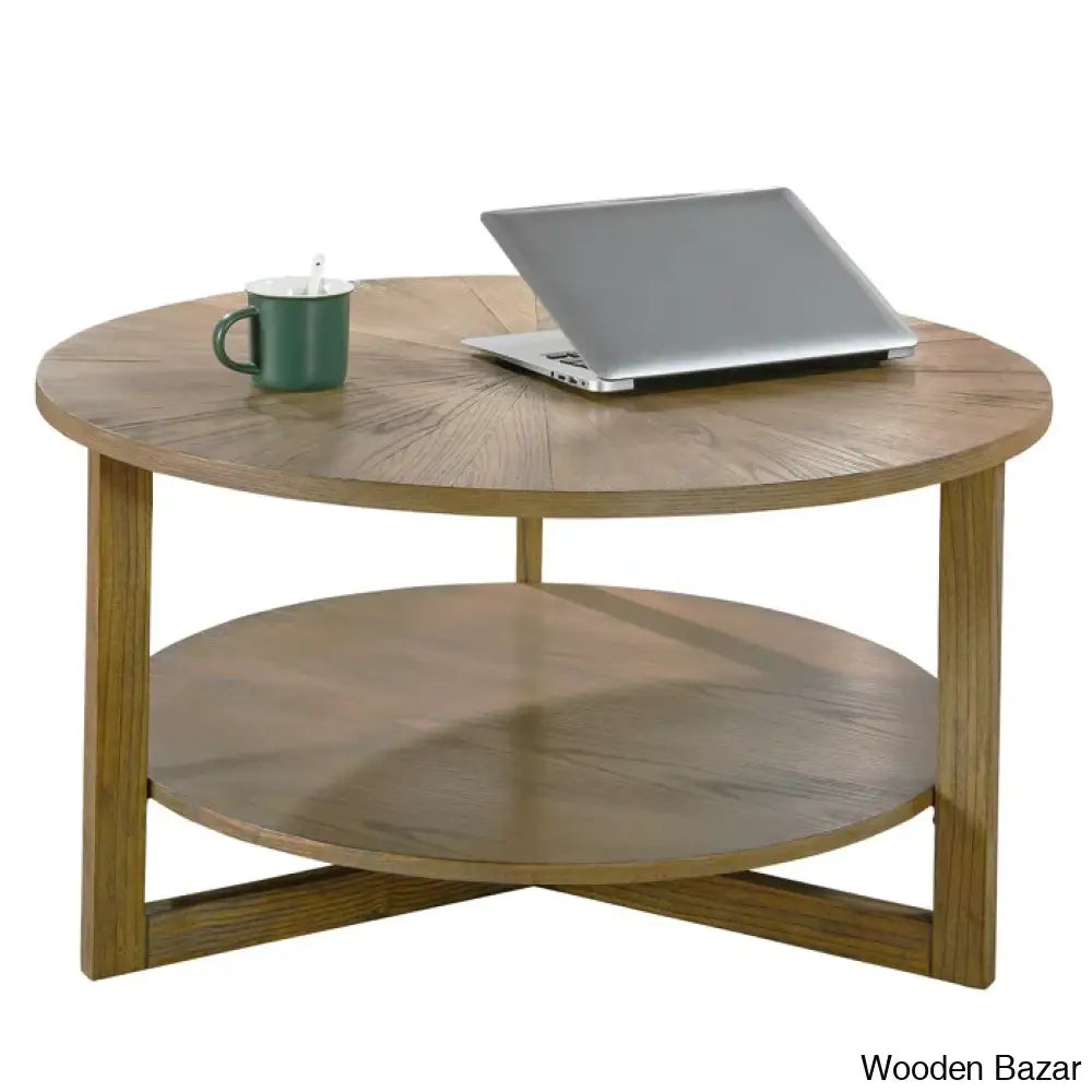 Khodie Latest Coffee And Center Table - Wooden Bazar