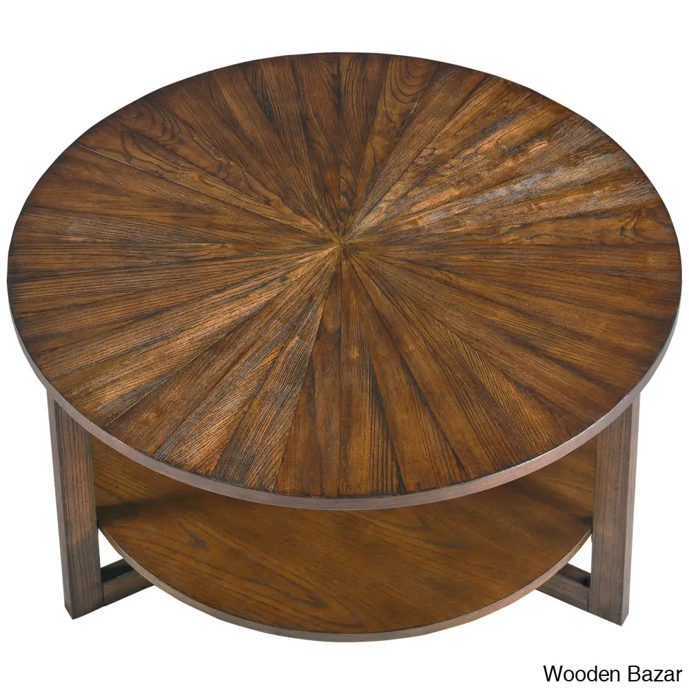 Khodie Latest Coffee And Center Table - Wooden Bazar