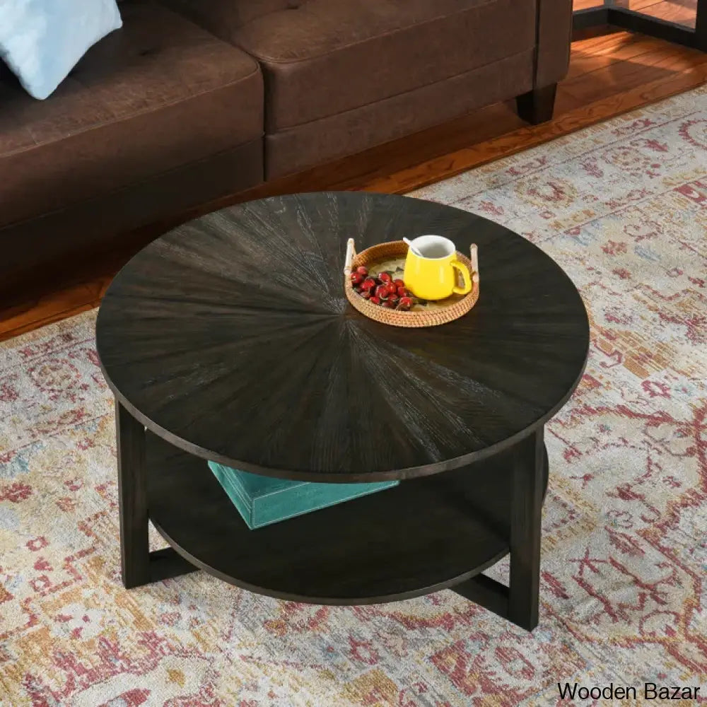 Khodie Latest Coffee And Center Table - Wooden Bazar