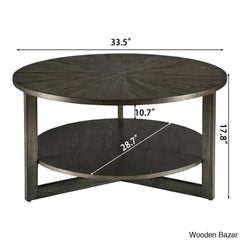 Khodie Latest Coffee And Center Table - Wooden Bazar