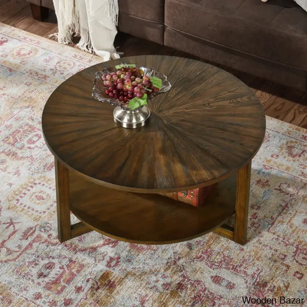 Khodie Latest Coffee And Center Table - Wooden Bazar