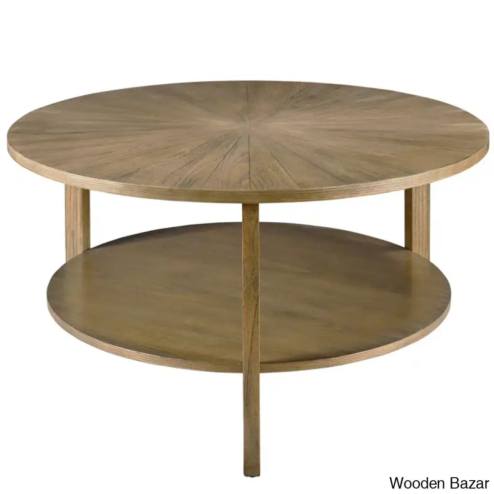 Khodie Latest Coffee And Center Table - Wooden Bazar