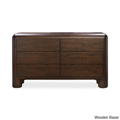 Kiandra Sophistication Redefined Rowan 6-Drawer Chest – Wooden Bazar