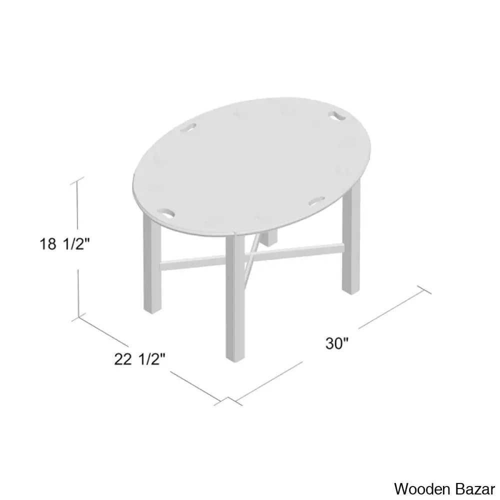 Kiearahn Coffee And Center Table