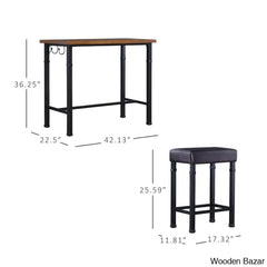 dining set - Wooden Bazar