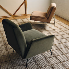Passiner Arm Chair - Wooden bazar